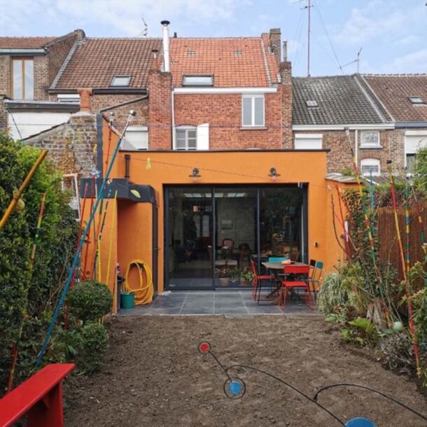 Batimmo extension 1 - Extension arrière et ouverture sur jardin