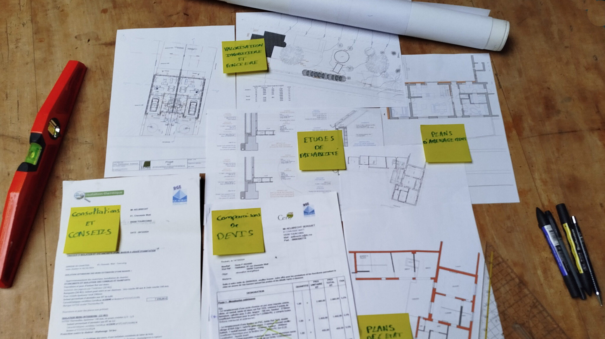Analyse de votre projet